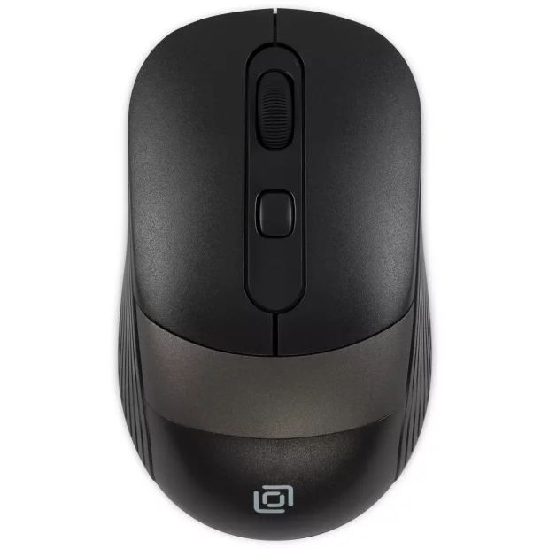 Мышь Oklick 310MW (черный/серый)